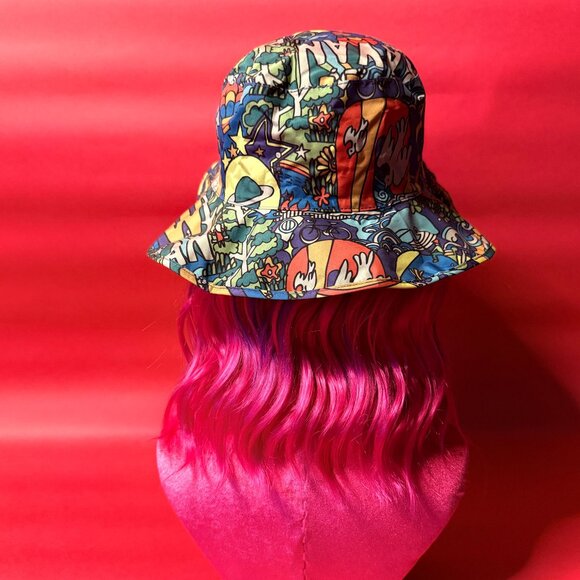 Go Slow Caravan UV-Cut Packable Bucket Hat – Tokyo Street Style Meets Function - Picture 4 of 12